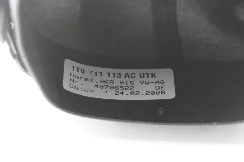 VW Touran 1T Schaltknauf Schaltsack Schaltung Schaltknüppel 6-Gang 1T0711113AC U (146138)