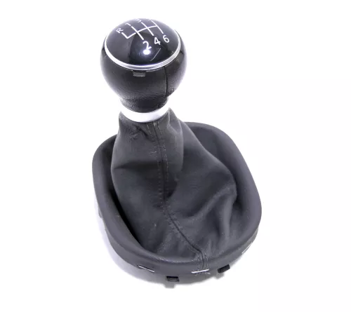 VW Touran 1T Schaltknauf Schaltsack Schaltung Schaltknüppel 6-Gang 1T0711113AC A