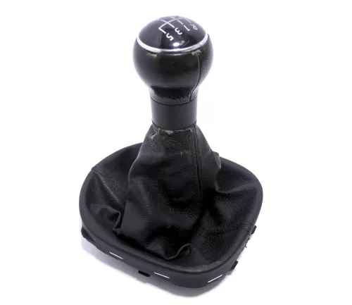 VW Caddy 2K Schaltknauf Schaltsack Schaltung Schaltknüppel original 1T0711113R (146140)