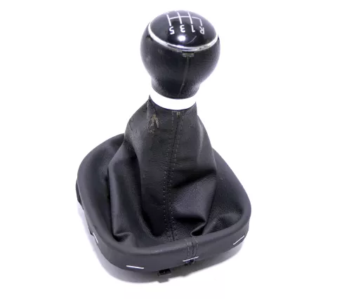 VW Touran 1T Schaltknauf Schaltsack Schaltung Schaltknüppel 6-Gang 1T0711113AC (146144)