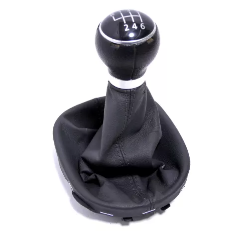 VW Touran 1T Schaltknauf Schaltsack Schaltung Schaltknüppel 6-Gang 1T0711113AC