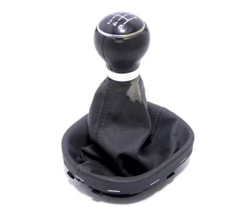 VW Touran 1T Schaltknauf Schaltsack Schaltung Schaltknüppel 6-Gang 1T0711113AC