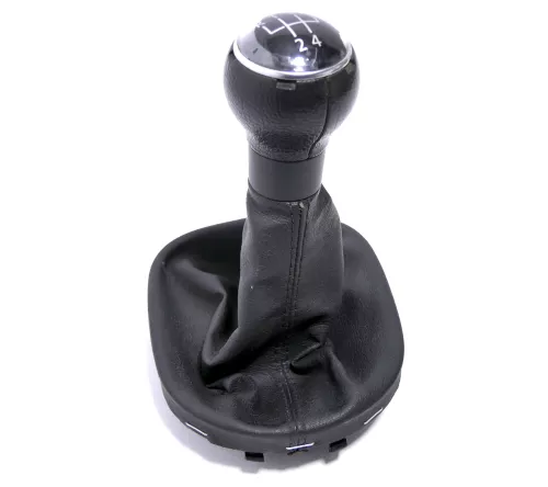 VW Caddy 2K Schaltknauf Schaltsack Schaltung Schaltknüppel original 1T0711113R 5