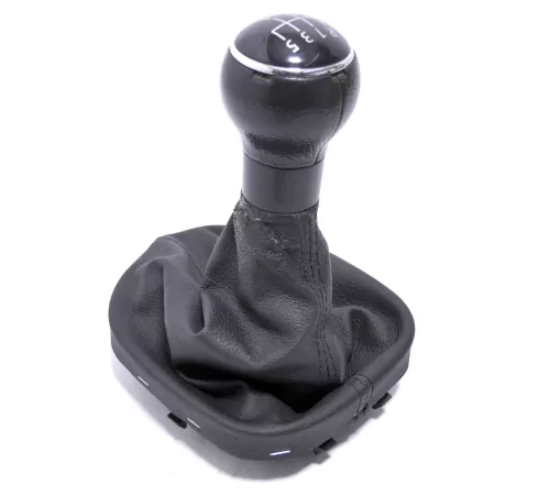 VW Caddy 2K Schaltknauf Schaltsack Schaltung Schaltknüppel original 1T0711113R 5 (146152)