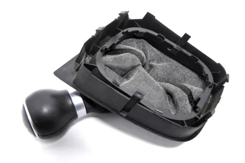 Golf 5 Schaltknauf Schaltsack Schaltung Schaltknüppel Leder 5-Gang 1K0711113BJ (146154)