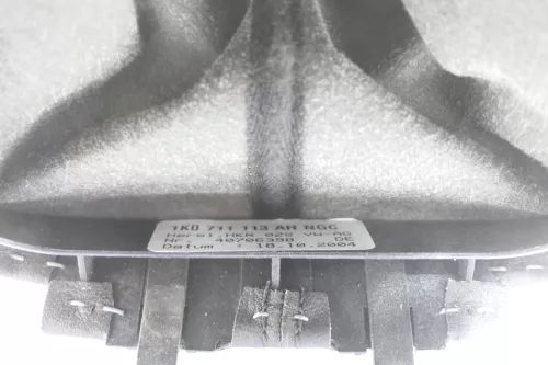 Golf 5 Schaltknauf Schaltsack Schaltung Schaltknüppel Leder 5-Gang 1K0711113AH (146159)