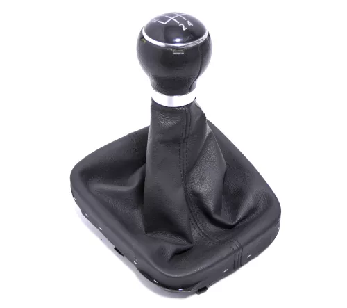 Golf 5 Schaltknauf Schaltsack Schaltung Schaltknüppel Leder 5-Gang 1K0711113BA