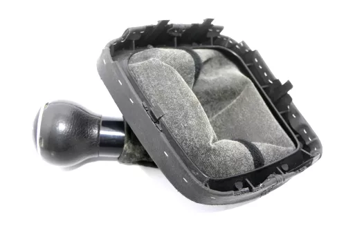 Golf 5 Schaltknauf Schaltsack Schaltung Schaltknüppel Leder 5-Gang 1K0711113AH (146166)