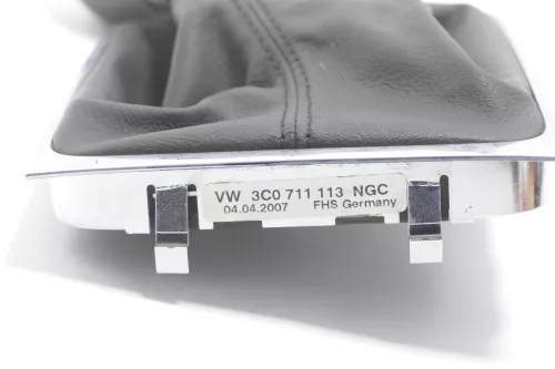 VW Passat 3C 5-Gang Schaltknauf Schaltsack Schaltung Schaltknüppel original Scha (146172)