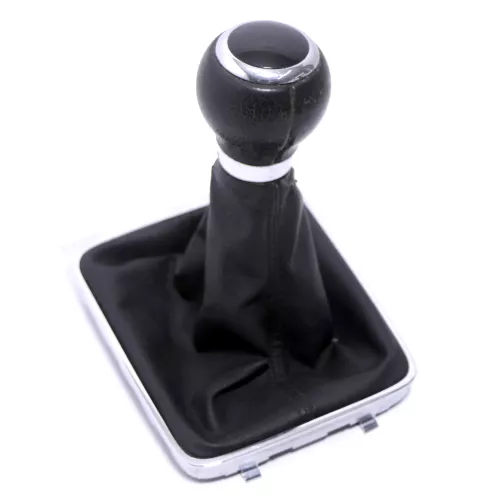 VW Passat 3C 6-Gang Schaltknauf Schaltsack Schaltung Schaltknüppel original