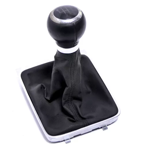 VW Passat 3C 6-Gang Schaltknauf Schaltsack Schaltung Schaltknüppel original