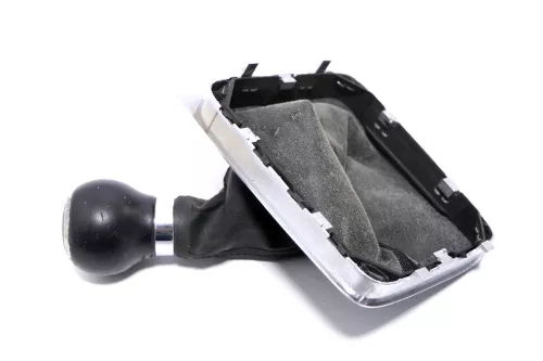 VW Passat 3C 6-Gang Schaltknauf Schaltsack Schaltung Schaltknüppel original (146174)