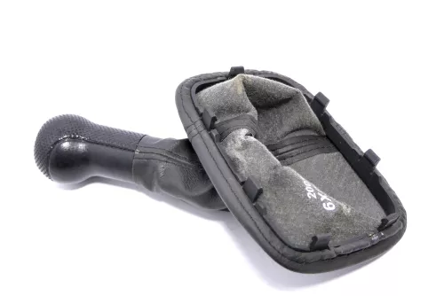 VW Lupo Polo 6N Schaltknauf Schaltsack Schaltung Schaltknüppel 6X0711118F (146181)