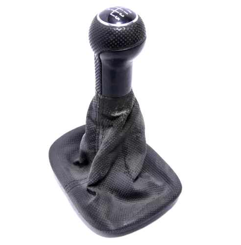 VW Lupo Polo 6N Schaltknauf Schaltsack Schaltung Schaltknüppel 6X0711118F (146184)