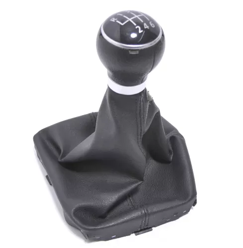 VW Golf Plus 5M Schaltknauf Schaltsack Schaltung Schaltknüppel 6-Gang