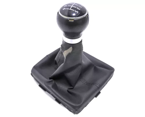 VW Golf Plus 5M Schaltknauf Schaltsack Schaltung Schaltknüppel 6-Gang (146191)