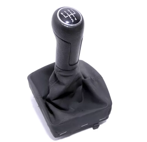 VW Polo 9N 9N3 Schaltknauf Schaltsack Schaltung Schaltknüppel 6Q171113F  cd