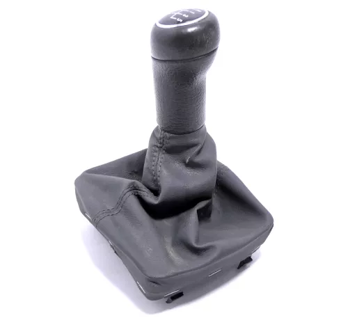 VW Polo 9N 9N3 Schaltknauf Schaltsack Schaltung Schaltknüppel 6Q171113F  cd (146192)