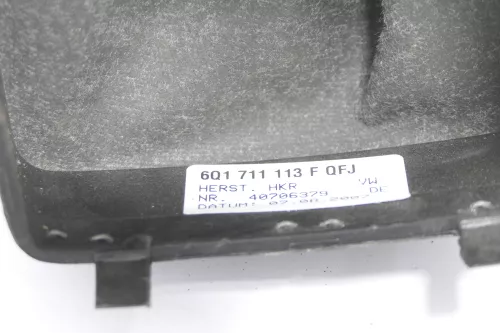 VW Polo 9N 9N3 Schaltknauf Schaltsack Schaltung Schaltknüppel 6Q171113F  cd (146192)