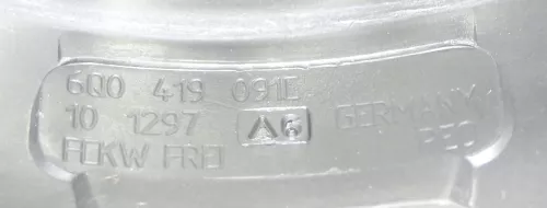 VW Polo 9N 9N3 Fox Lenkrad 4-Speichen 6Q0419091G 6Q0419091L 6Q0419091C (146207)