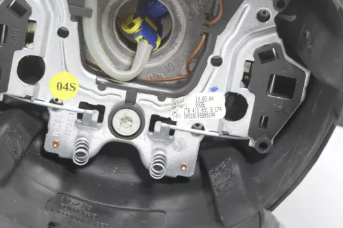 VW Touran ox Lenkrad 4-Speichen 1T0419091B Leder Cross (146219)