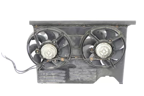 Audi 80 Lüfterzarge Lüfter Kühlerlüfter Klimaanlage Doppellüfter 8A0121207A Auto (146274)