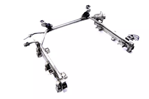 Audi A4 VW Passat 3B Einspritzleiste 078133681ACK APR AQD AGE ATX 2,8 2.8