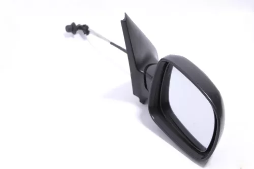 VW Golf 4 Bora manueller Spiegel vorne rechts Außenspiegel schwarz (146405)