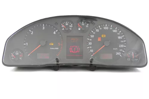 Audi A6 4B Tacho Tachometer Kombiinstrument 289.000km 4b0920932K 2,5 TDI