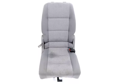 VW Touran Sitz hinten rechts grau (hinterm Beifahrersitz) Rücksitz Einzelsitz hi