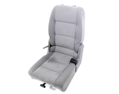 VW Touran Sitz hinten rechts grau (hinterm Beifahrersitz) Rücksitz Einzelsitz hi (146463)