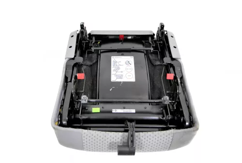 VW Touran Sitz hinten rechts grau (hinterm Beifahrersitz) Rücksitz Einzelsitz hi (146463)