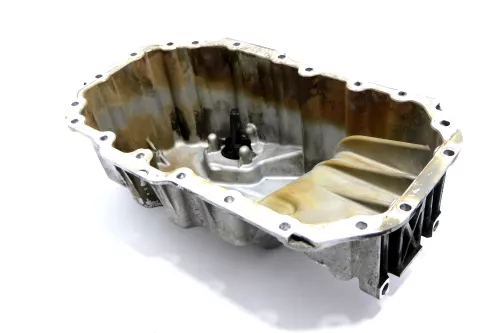 VW Passat 3C Golf Touran Ölwanne 03C103603T 6PR008079 (146472)