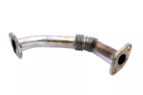 VW T4 Abgasrohr Rohr Abgas AGR Ventil 028131521A 1.9 TDI ABL