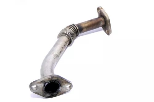 VW T4 Abgasrohr Rohr Abgas AGR Ventil 028131521A 1.9 TDI ABL (146474A)