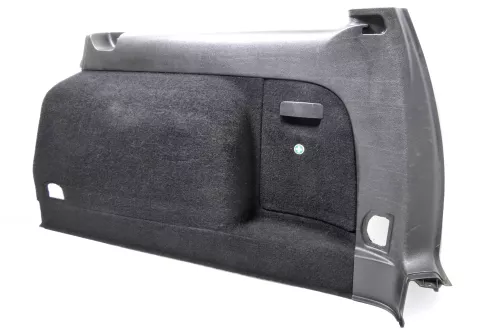 VW Golf 4 Variant Abdeckung Verkleidung Kofferraum hinten rechts 1J9867424T schw (146488)