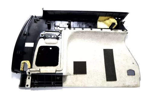 VW Golf 4 Variant Abdeckung Verkleidung Kofferraum hinten rechts 1J9867424T schw (146488)