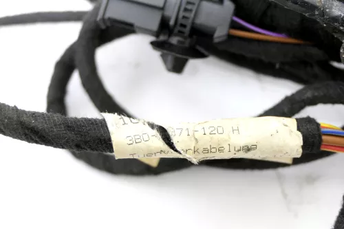 VW Passat 3B Kabelbaum Tür Türkabelbaum ZV vorne links 3B0971120H 3B0971120N (146509)