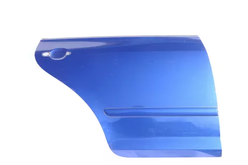 VW Golf Plus 5M 6 521 nur Türblatt Tür hinten rechts blau LA5K