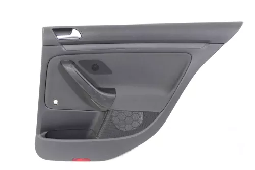 1x VW Golf 5 Limousine Türverkleidung Verkleidung Tür hinten rechts 4/5Türer