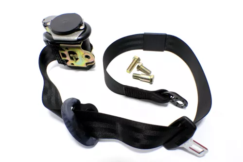 Audi A2 8Z rechts vorne Gurt Sicherheitsgurt 8Z1857706 schwarz (146588)