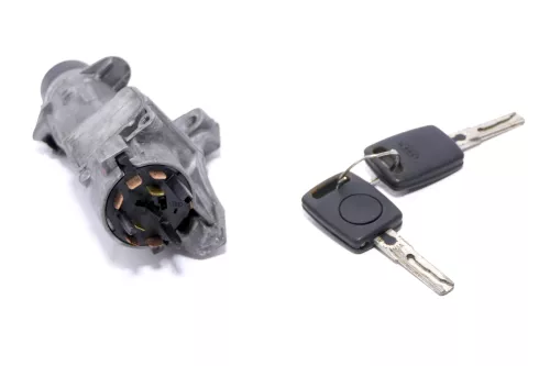 Audi A2 8Z Zündschloß Schloss Zündung mit 2x Schlüssel Schloß Zündschloß (146596)