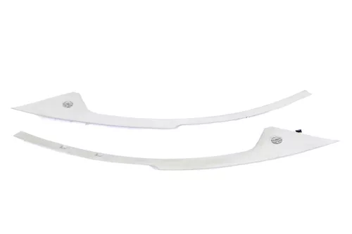 VW Fox 5Z A-Säulen Verkleidung vorne links + rechts grau Lautsprecher Abdeckung