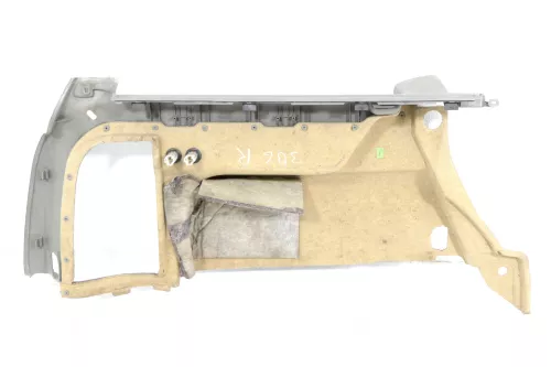 VW Passat 3BG 3B Abdeckung Verkleidung Kofferraum hinten links grau (146629)