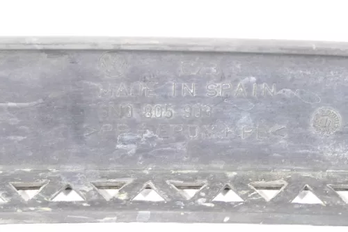 VW Polo 6N Stoßstange Spoiler Lippe vorne (von Frontstoßstange Stoßfänger) (146634)