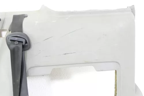 VW T4 Verkleidung Abdeckung Seite hinten rechts grau Multivan Klappe -ohneGurt (146635)