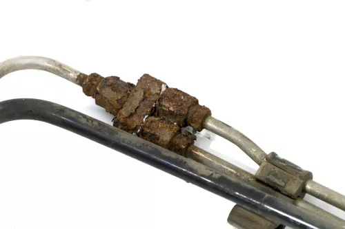 Audi A4 B5 Leitung Rohr Leitungen Kraftstoffleitung Diesel Dieselleitung 2,5 TDI (146637)