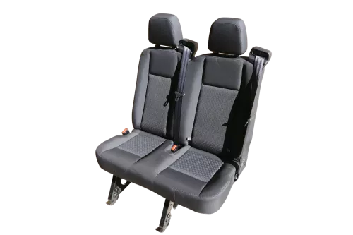 Ford Transit TTS Post UPS Sitz vorne rechts original Beifahrersitz Doppelsitz  (146661)