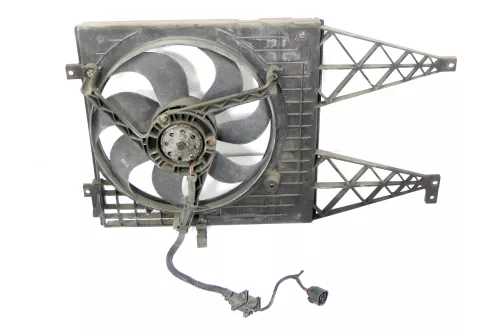 VW Golf 4 Bora Lüfterzarge Lüfter Kühlerlüfter 1J0121207L 1J0121207L (146678)