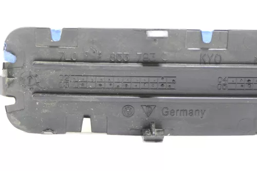 1x VW Touareg 7L Einstiegsleiste links hinten vorn R- S-line Leisten (146682)